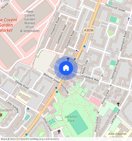 Cornell Square, London, SW8