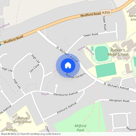 Bicknell Gardens, Yeovil