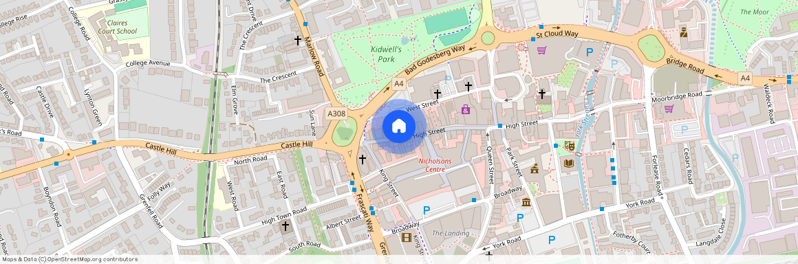 High Street, Maidenhead, Berkshire, SL6