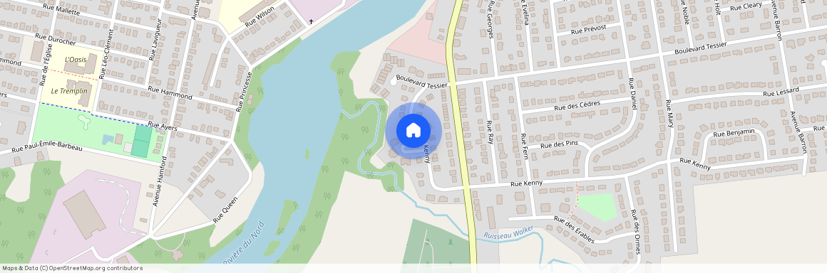 100 Place de la Rivière, Lachute, Lachute, Laurentides, J8H 3Y4