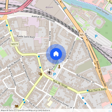 rue de l'école de Marcinelle ( anciennement rue de 6, 6000 Charleroi