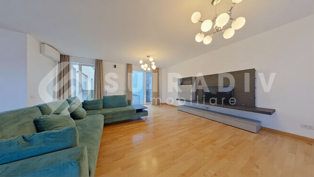 Penthouse de lux cu 3 terase – 150 mp – Parcul Central | 2 parcări subterane S20839 - Photo 1