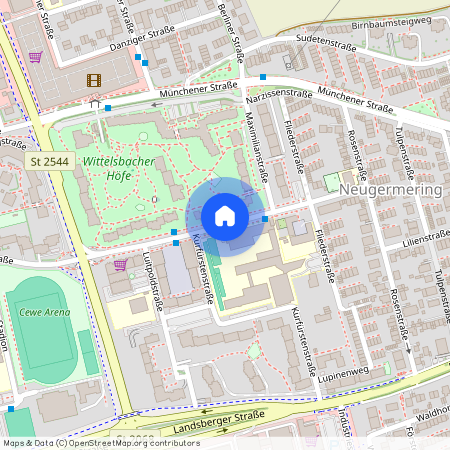 Wittelsbacherstraße, 82110 Bayern - Germering