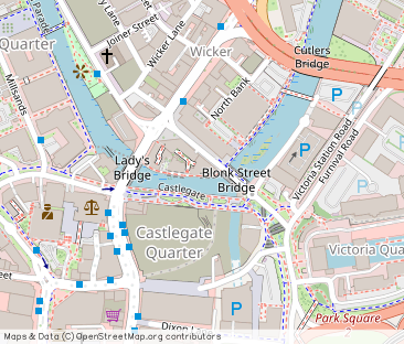 I'Quarter, 10 Blonk Street, Sheffield, S3 8BH - Photo 1