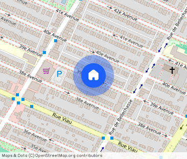 Rosemont 2 1/2 (2em) étage,dans bloc de 19 apt, $700.mois, poêle fr... - Photo 1