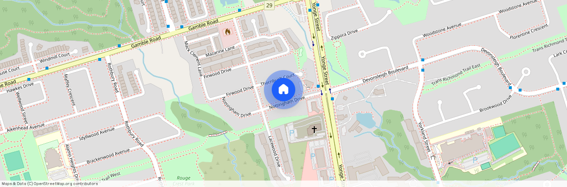 32 NOTTINGHAM DRIVE, Richmond Hill, Westbrook