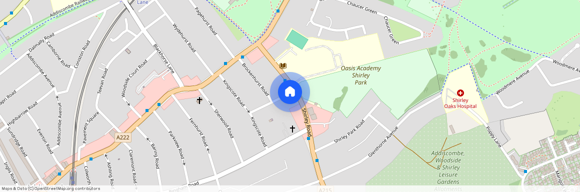 Shirley Road, Croydon, Surrey, CR0