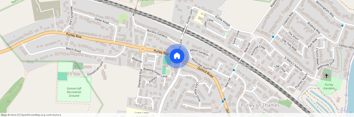 Bowling Green Lane, Purley On Thames, Reading, RG8 8EW