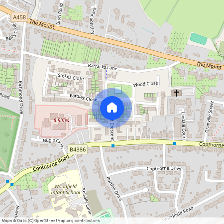 Whitfield Crescent, Shrewsbury