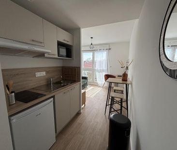 Location Appartement 1 pièce Meublé 18m² NANTES 44300 - Photo 5