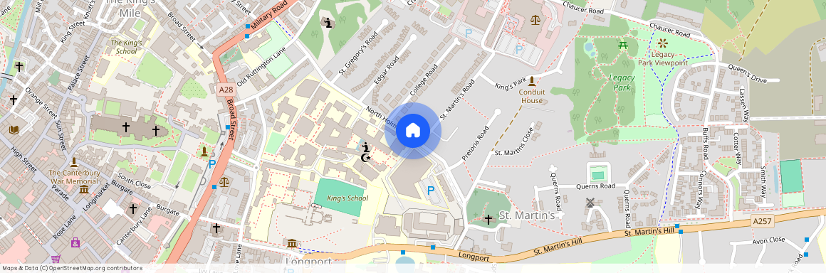 North Holmes Road, Canterbury, CT1 1QR, Kent