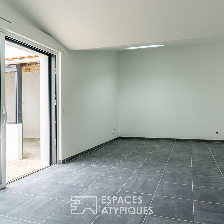 Maison de bourg au Pallet avec son jardin intimiste - Photo 1