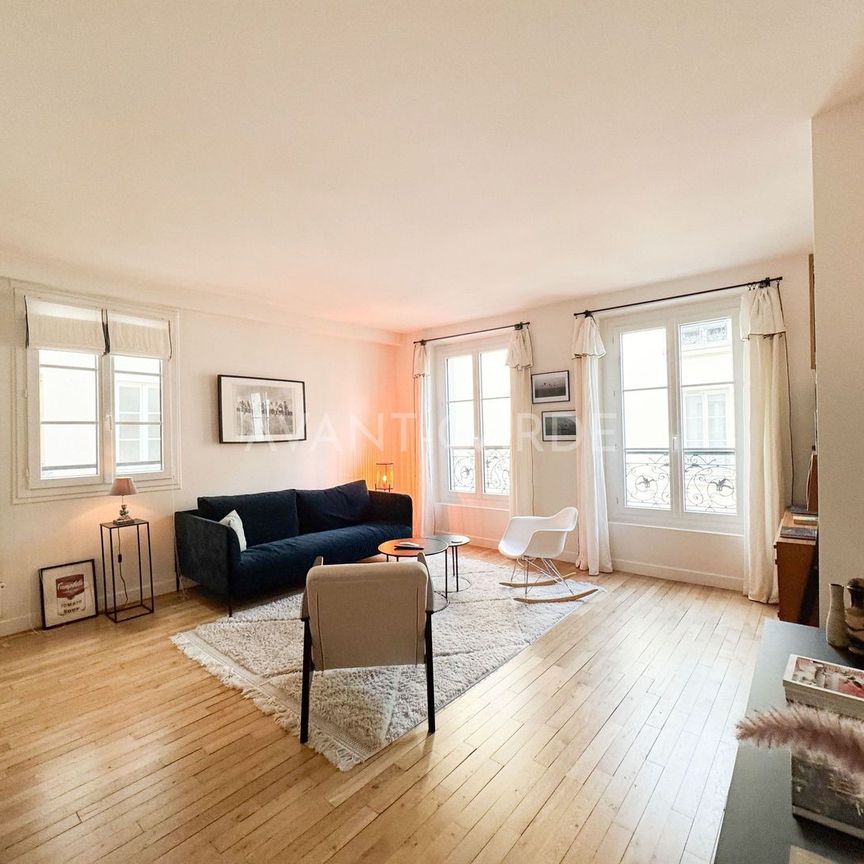 Tout savoir sur cet appartement dans le quartier Saint Merri, à Paris 4ème - Photo 1