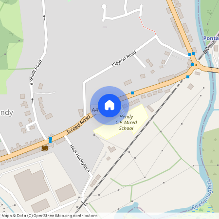 Iscoed Road, Pontarddulais SA4