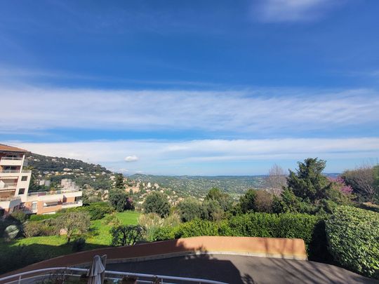 Location appartement 3 pièces, 61.00m², Grasse - Photo 1