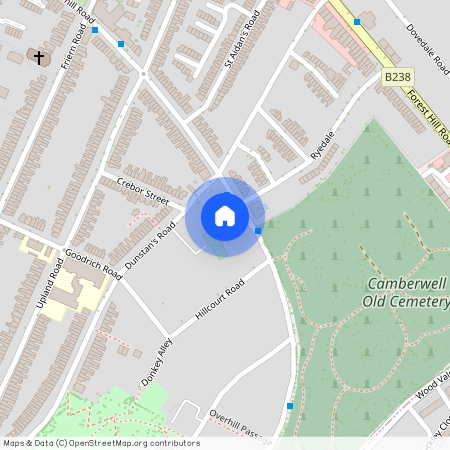 Crebor Street, London, SE22