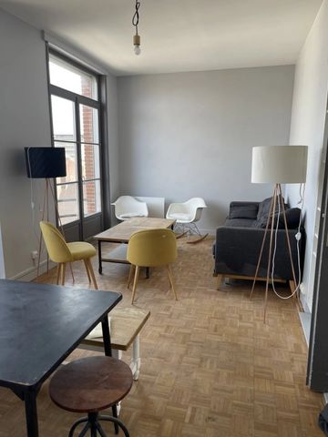 Appartement à louer F2 à Lille - Photo 3