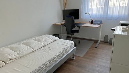 3½ Zimmer-Wohnung in Bazenheid (SG), möbliert, auf Zeit - Foto 5