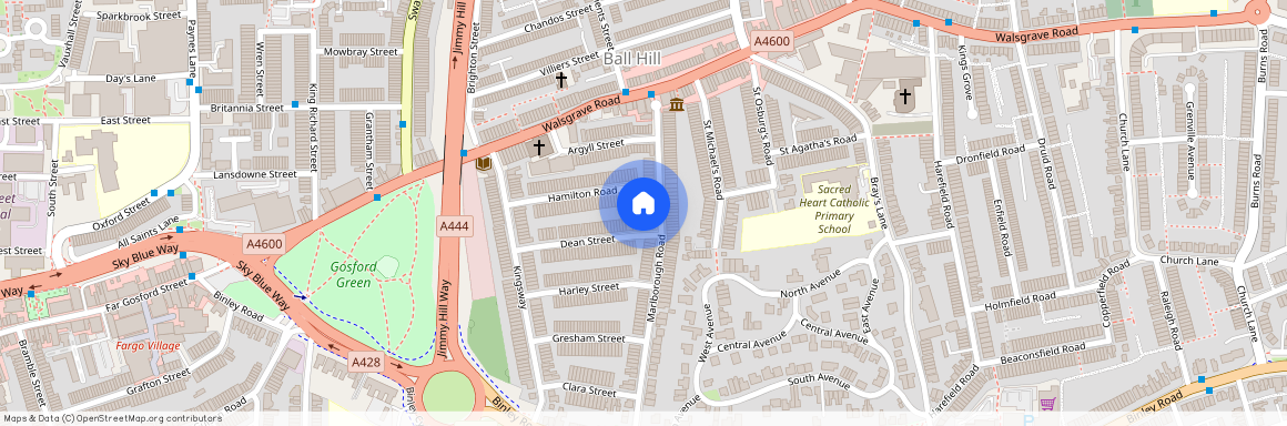 Marlborough Road, Stoke, Coventry