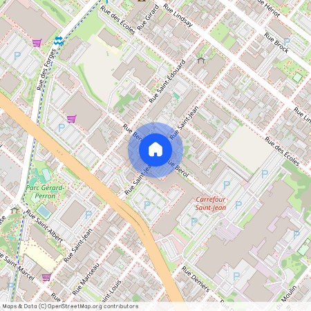 225 Rue Saint-Jean, Drummondville, Drummondville, Centre-du-Québec, J2B 5L5