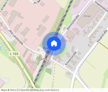 Mahlberg-Orschweier, Gepflegte 3 Zimmer Wohnung mit Terrasse, Kamin... - Foto 1