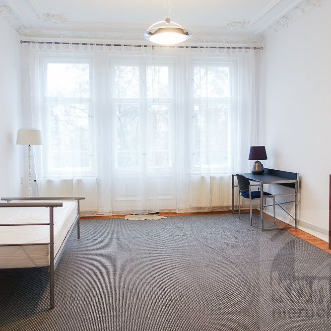 Centrum 4 pokoje 118 m2, umeblowane, 3800+1000 - Фото 1