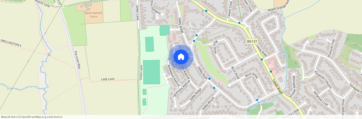 Green Avenue, Kippax, Leeds, West Yorkshire