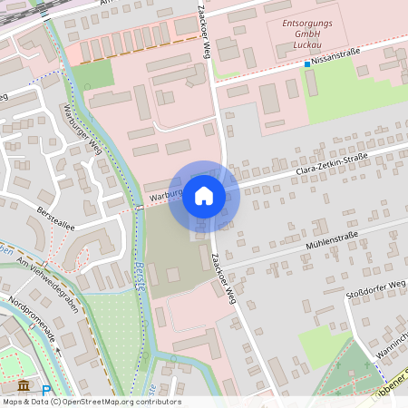 Zaackoer Weg 36a, 15926 Luckau