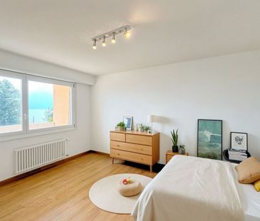 Prächtige renovierte Wohnung / 4.5 Zi / Terrasse / Blick auf See un... - Photo 2
