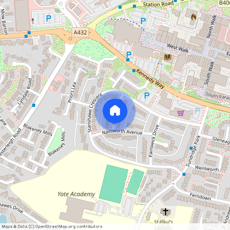 Cleeve Road, Yate, Bristol