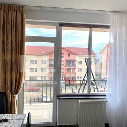 Garsoniera mobilata modern, 40 mp, zona strazii Bocskai Istvan, Borhanci, Pet friendly - Fotografie 1