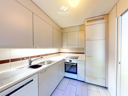 2.5 Zimmer, 57 m², EG - Foto 2