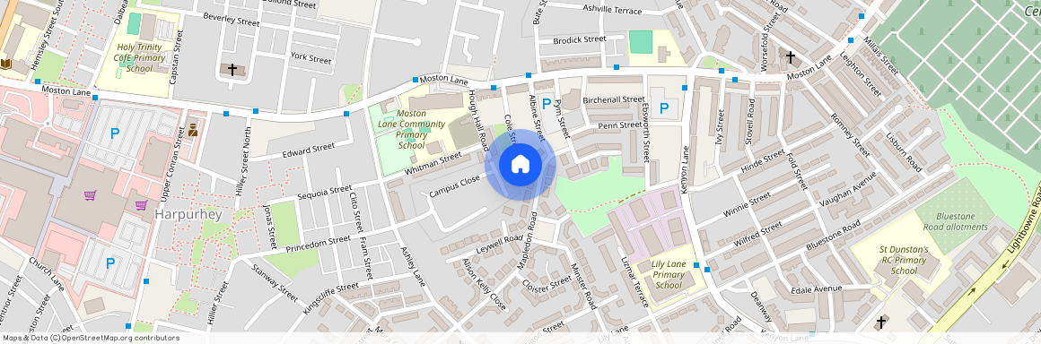 Cole Street, Manchester, M40