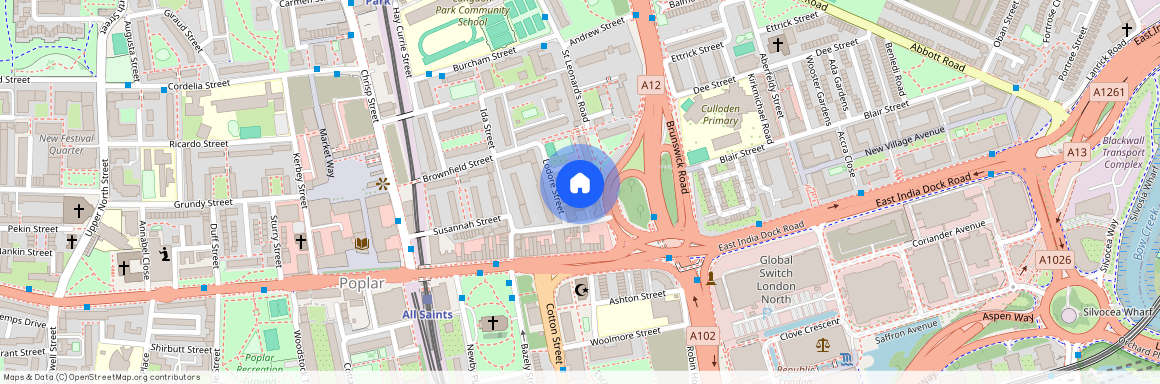 St Frideswides Mews, Poplar, E14