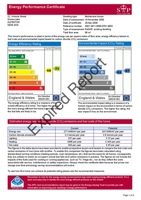 2 bedroom terraced house to rent - Photo 1