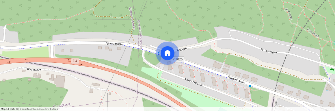 Själevadsgatan, Örnsköldsvik