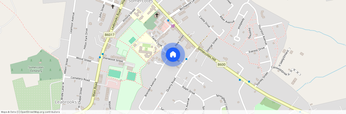 Bank Street, Somercotes