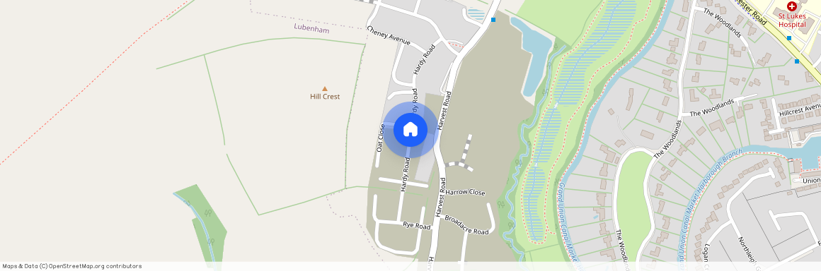 Hardy Road, Market Harborough, Leicestershire