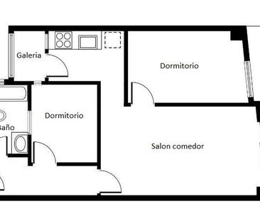 Piso de alquiler en Calle Grassot, El Camp d'en Grassot i Gràcia Nova - Photo 3