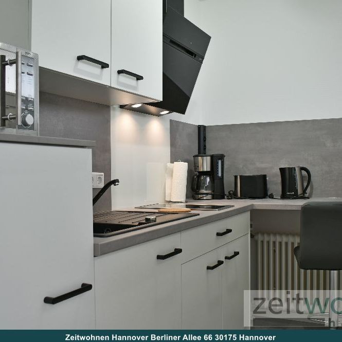 Laatzen, 1 Zimmer Apartment mit Balkon, Internet, frisch saniert - Photo 1