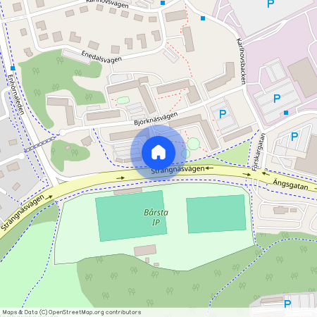 Ronna, Södertälje, Stockholm, Björknäsvägen 22B