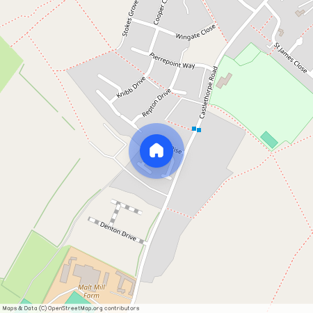 Cuckoo Hill Rise, Hanslope, Milton Keynes, Buckinghamshire, MK19