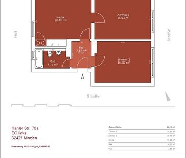 WG-geeignet in der Nähe der Fachhochschule - Photo 1