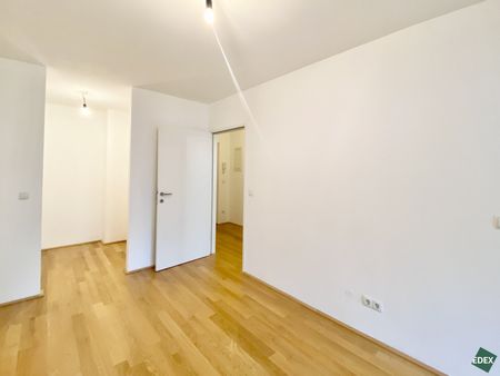 Modernes 2-Zimmer-Apartment mit großer Loggia und optimaler Anbindung im Sonnwendviertel - Photo 2