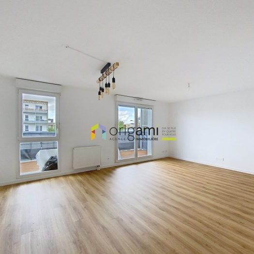 STRASBOURG Ganzau - Superbe F3 rénové - Photo 1