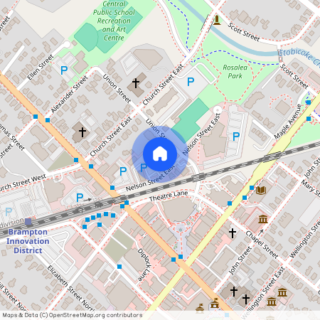 24 Nelson St Street Unit# Unit A, Brampton