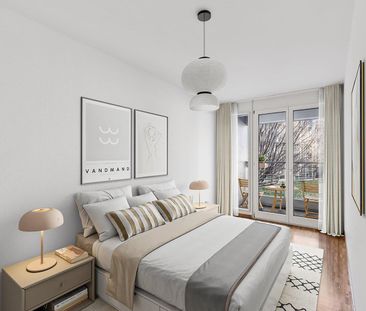 3.5 Zimmer, 101 m², 2. Stock - Photo 3