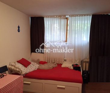 1-Zi. Souterrain Appartement, U-Bahn "Rotkreuzplatz" - Photo 1