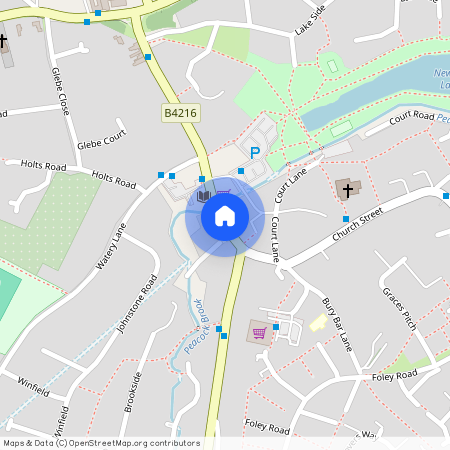 St. Marys Court, Church Street, Newent