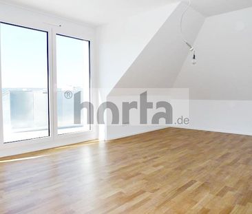 Attraktive 4-Zimmer-Dachgeschoss-Wohnung mit Galerie in KN-Petersha... - Photo 1